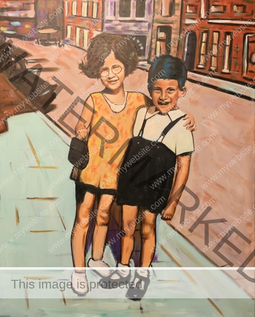 Transvaalbuurt Joodse kinderen